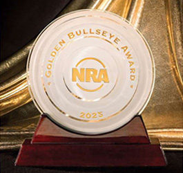 2025 Rifle of the Year - UXR wins Shooting Illustrated Golden Bullet Award