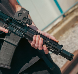 Built for the Fight Up Close: The MK107 MOD 1-M Upper